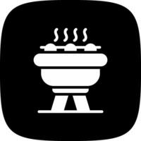 Barbecue Creative Icon Design vector
