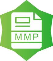 MMP Creative Icon Design vector