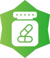 Medicine Creative Icon Design vector