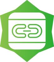 Link Creative Icon Design vector