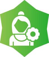 User Settings Creative Icon Design vector