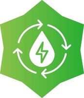 Renewable Creative Icon Design vector