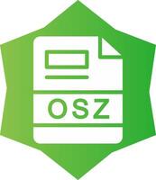 OSZ Creative Icon Design vector