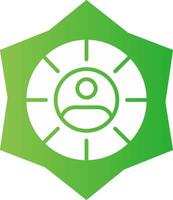 Targeting Creative Icon Design vector
