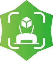 Simulation Creative Icon Design vector