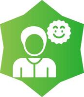 Optimism Creative Icon Design vector