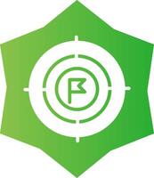 Goal Creative Icon Design vector