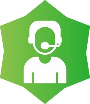 Operator Creative Icon Design vector