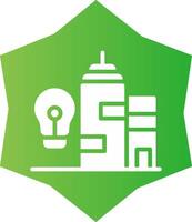 Building a Business Creative Icon Design vector