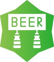 Beers Creative Icon Design vector