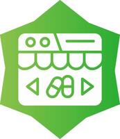 Wide Selection Of Products Creative Icon Design vector