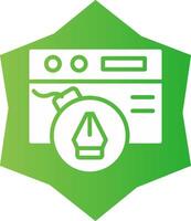 Design Debt Creative Icon Design vector