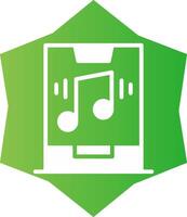 Music Creative Icon Design vector