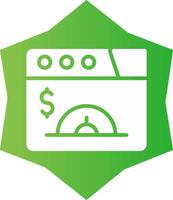 Project Dashboard Creative Icon Design vector