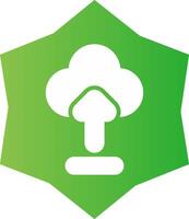 Upload Creative Icon Design vector