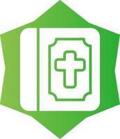 Bible Creative Icon Design vector