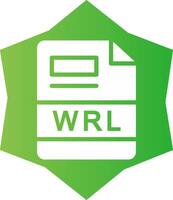 WRL Creative Icon Design vector