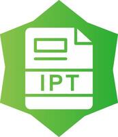 IPT Creative Icon Design vector