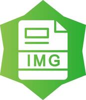 IMG Creative Icon Design vector