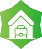 Home Job Creative Icon Design vector