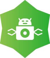 Robot Creative Icon Design vector