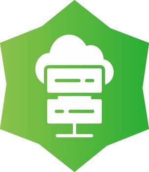 Cloud Computing Creative Icon Design vector