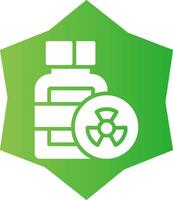 Amino Acids Creative Icon Design vector