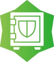 Secure Creative Icon Design vector