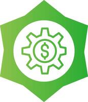 Economy Creative Icon Design vector