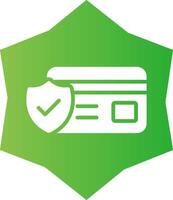 Payment Security Creative Icon Design vector