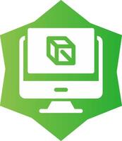 3D Design Creative Icon Design vector