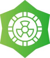 Radiation Creative Icon Design vector