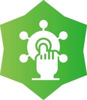 Interactivity Creative Icon Design vector