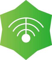 Wifi Creative Icon Design vector