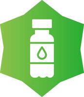 Water Creative Icon Design vector