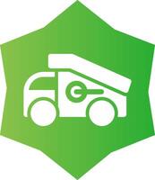 Truck Creative Icon Design vector