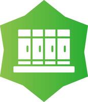 Locker Creative Icon Design vector