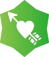 Heart Creative Icon Design vector