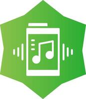 Smart Sound Creative Icon Design vector