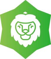 Lion Creative Icon Design vector