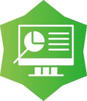 Online Learning Creative Icon Design vector