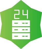 Data Center Creative Icon Design vector