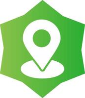 Location Creative Icon Design vector