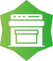 Oven Creative Icon Design vector