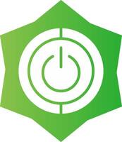 Power Creative Icon Design vector