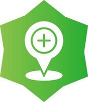 Location Creative Icon Design vector