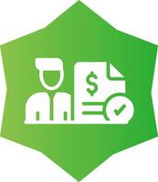 Dealer Invoice Creative Icon Design vector