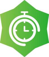 Deadline Creative Icon Design vector