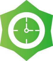 Time Creative Icon Design vector