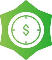 Money Hour Creative Icon Design vector